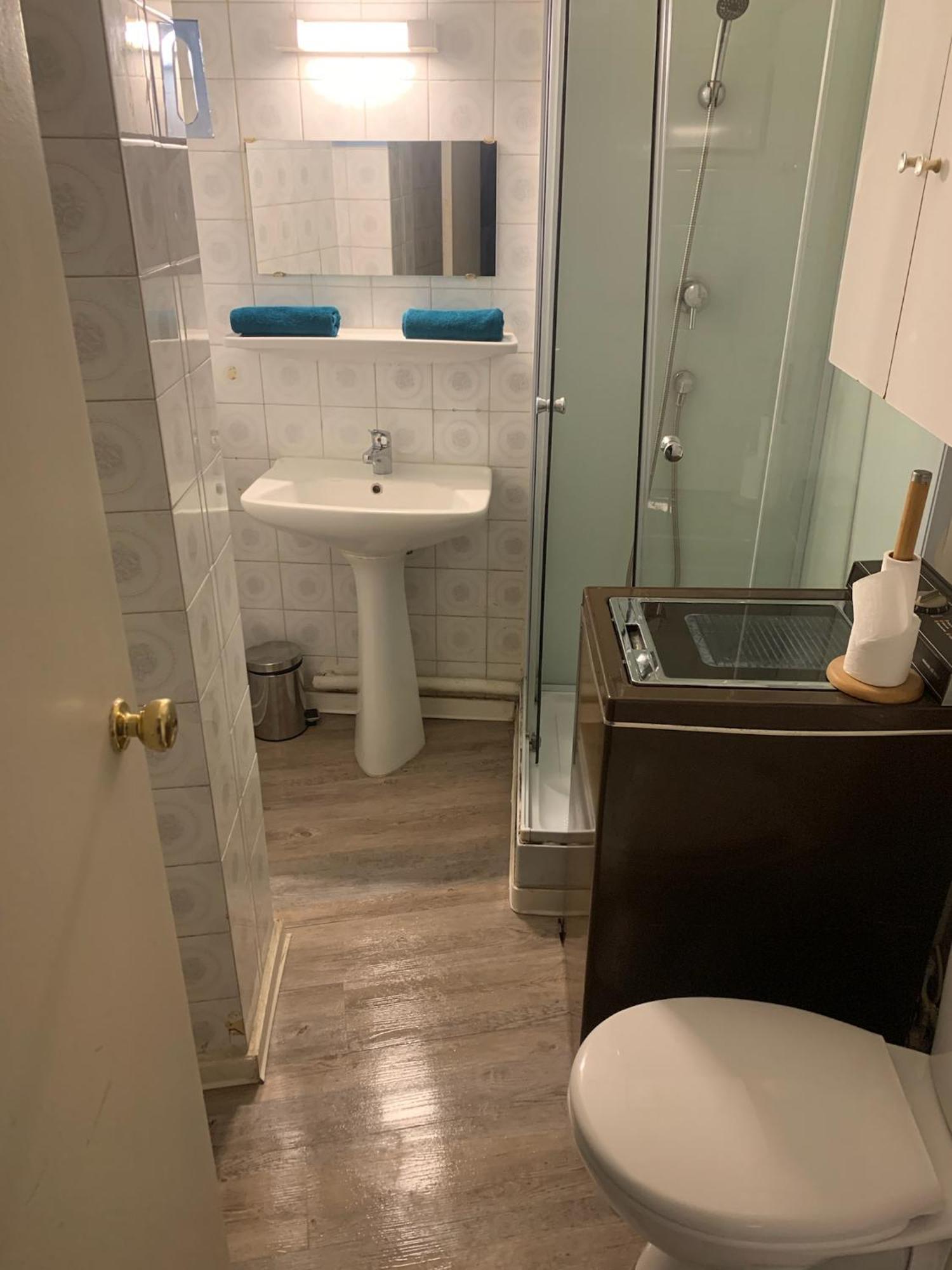 VIEILLE VILLE D AJACCIO POUR 3 PERs A 300M DU PORT ET A 15 MN DE LAEROPORT PROCHES DE PLUS BELLES PLAGES ET TTES COMMODITES A PROXIMITE Exterior foto